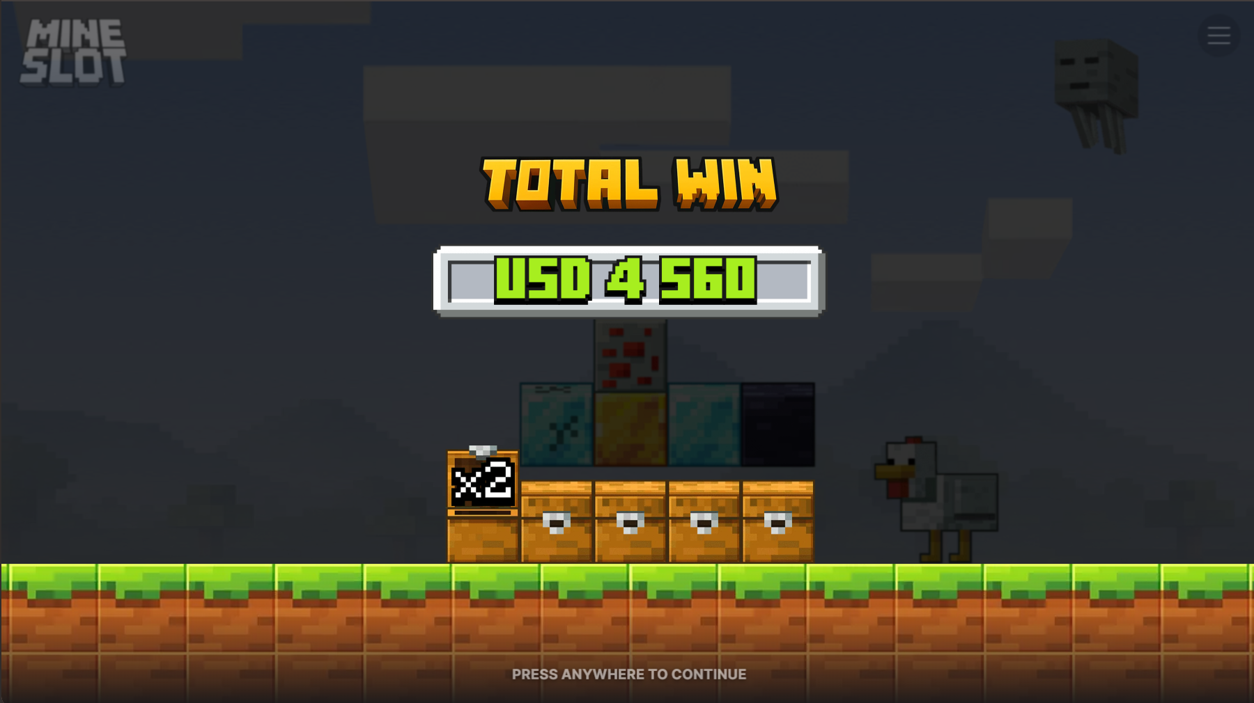 Mine Slot 2 - Большой выигрыш и выплата